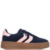 XTI WOMENS LACE TRAINER - NAVY