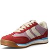 XTI WOMENS LACE TRAINER - FUCHSIA