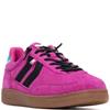 XTI WOMENS LACE TRAINER - FUCHSIA