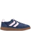 XTI WOMENS LACE TRAINER - NAVY