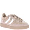 XTI WOMENS LACE TRAINER - BEIGE