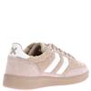 XTI WOMENS LACE TRAINER - BEIGE
