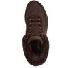 SKECHERS WOMENS ENCORE ANKLE BOOTS - DARK BROWN
