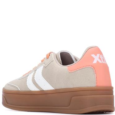 XTI WOMENS LACE TRAINER - ICE