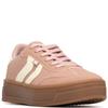 XTI WOMENS LACE TRAINER - NUDE
