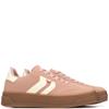 XTI WOMENS LACE TRAINER - NUDE