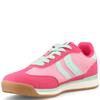 XTI WOMENS LACE TRAINER - FUCHSIA