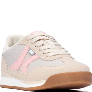 XTI WOMENS LACE TRAINER - MULTI