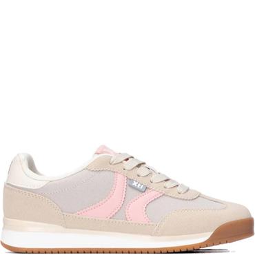 XTI WOMENS LACE TRAINER - MULTI