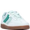 XTI WOMENS LACE TRAINER - AQUA