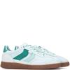 XTI WOMENS LACE TRAINER - AQUA