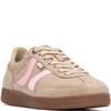 XTI WOMENS LACE TRAINER - BEIGE