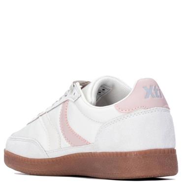 XTI WOMENS LACE TRAINER - ICE