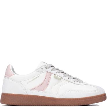 XTI WOMENS LACE TRAINER - ICE