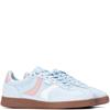 XTI WOMENS LACE TRAINER - JEANS