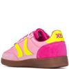 XTI WOMENS LACE TRAINER - PINK