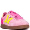 XTI WOMENS LACE TRAINER - PINK