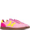 XTI WOMENS LACE TRAINER - PINK