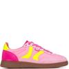 XTI WOMENS LACE TRAINER - PINK