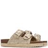 XTI WOMENS FLAT SANDAL - GOLD