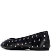XTI WOMENS FLATS - BLACK