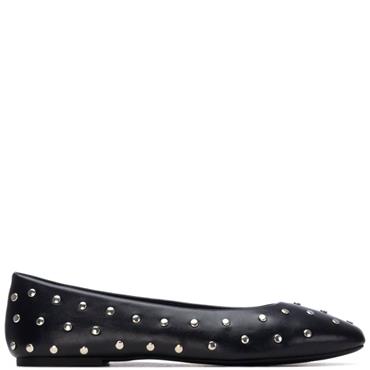 XTI WOMENS FLATS - BLACK