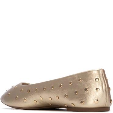 XTI WOMENS FLATS - GOLD