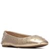 XTI WOMENS FLATS - GOLD
