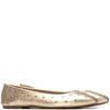 XTI WOMENS FLATS - GOLD