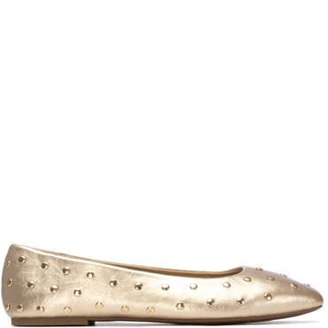 XTI WOMENS FLATS - GOLD