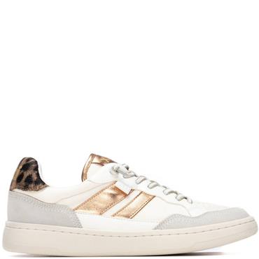 XTI WOMENS LACE TRAINER - WHITE