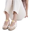 XTI WOMENS LACE TRAINER - BEIGE
