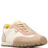 XTI WOMENS LACE TRAINER - BEIGE
