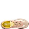 XTI WOMENS LACE TRAINER - BEIGE
