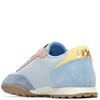 XTI WOMENS LACE TRAINER - LIGHT BLUE