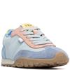 XTI WOMENS LACE TRAINER - LIGHT BLUE