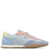 XTI WOMENS LACE TRAINER - LIGHT BLUE