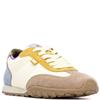 XTI WOMENS LACE TRAINER - YELLOW