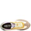 XTI WOMENS LACE TRAINER - YELLOW
