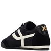 XTI WOMENS LACE TRAINER - BLACK
