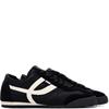 XTI WOMENS LACE TRAINER - BLACK