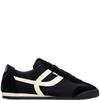 XTI WOMENS LACE TRAINER - BLACK