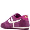 XTI WOMENS LACE TRAINER - PURPLE