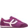 XTI WOMENS LACE TRAINER - PURPLE
