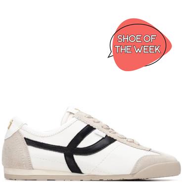 XTI WOMENS LACE TRAINER - WHITE