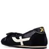 XTI WOMENS FLAT SHOE - BLACK