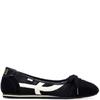 XTI WOMENS FLAT SHOE - BLACK