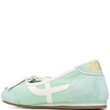 XTI WOMENS FLAT SHOE - AQUA