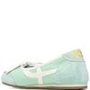 XTI WOMENS FLAT SHOE - AQUA