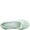 XTI WOMENS FLAT SHOE - AQUA